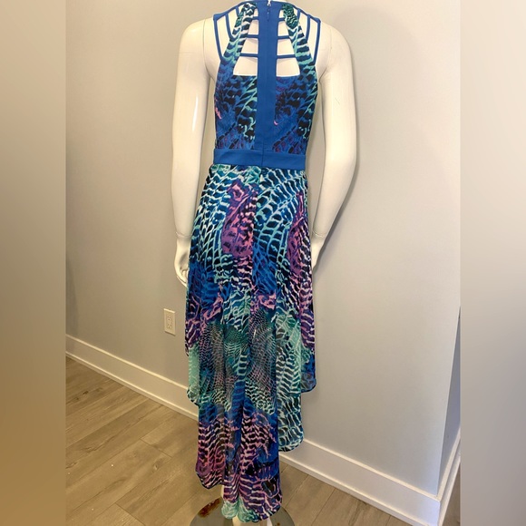 BEBE Women Elegant Maxi Dress Size 4 - Picture 6 of 6